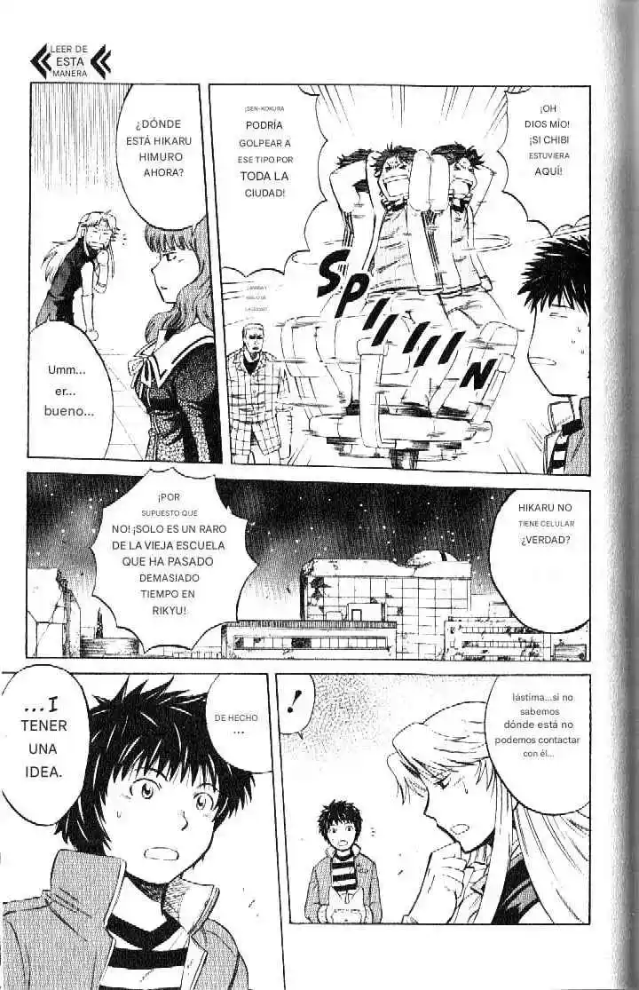 Dragon Drive capítulo 52, página 11