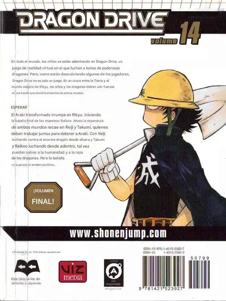 Dragon Drive capítulo 53, página 2