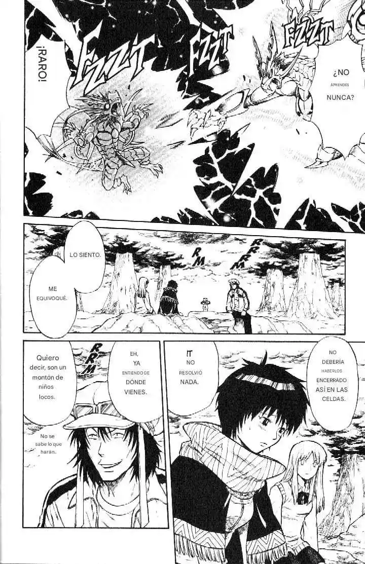 Dragon Drive capítulo 53, página 19