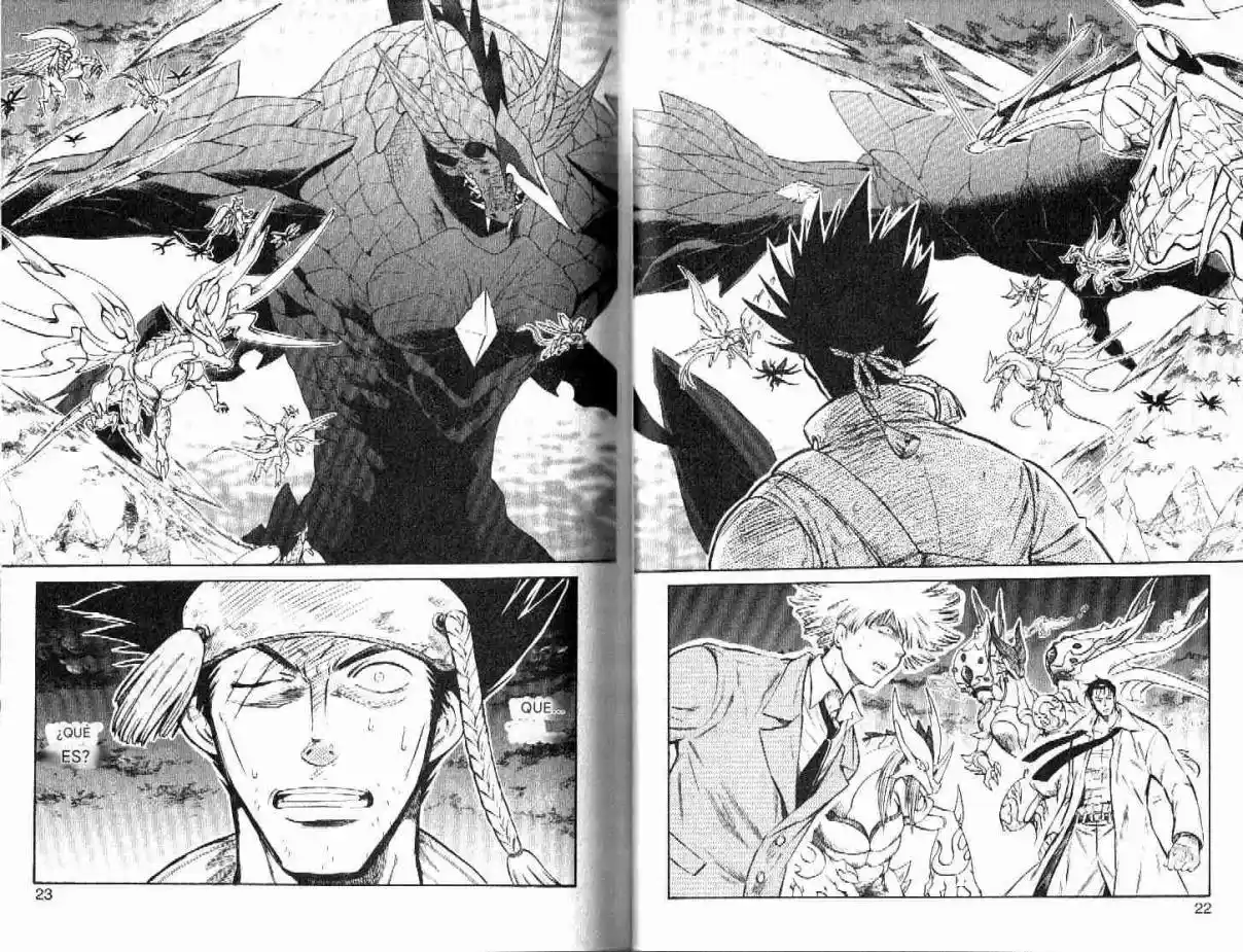 Dragon Drive capítulo 53, página 23