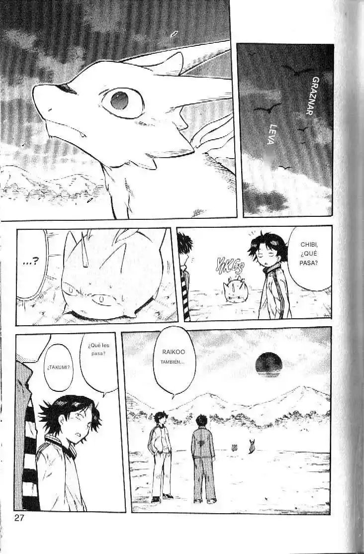 Dragon Drive capítulo 53, página 27