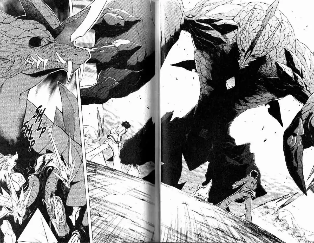 Dragon Drive capítulo 53, página 30