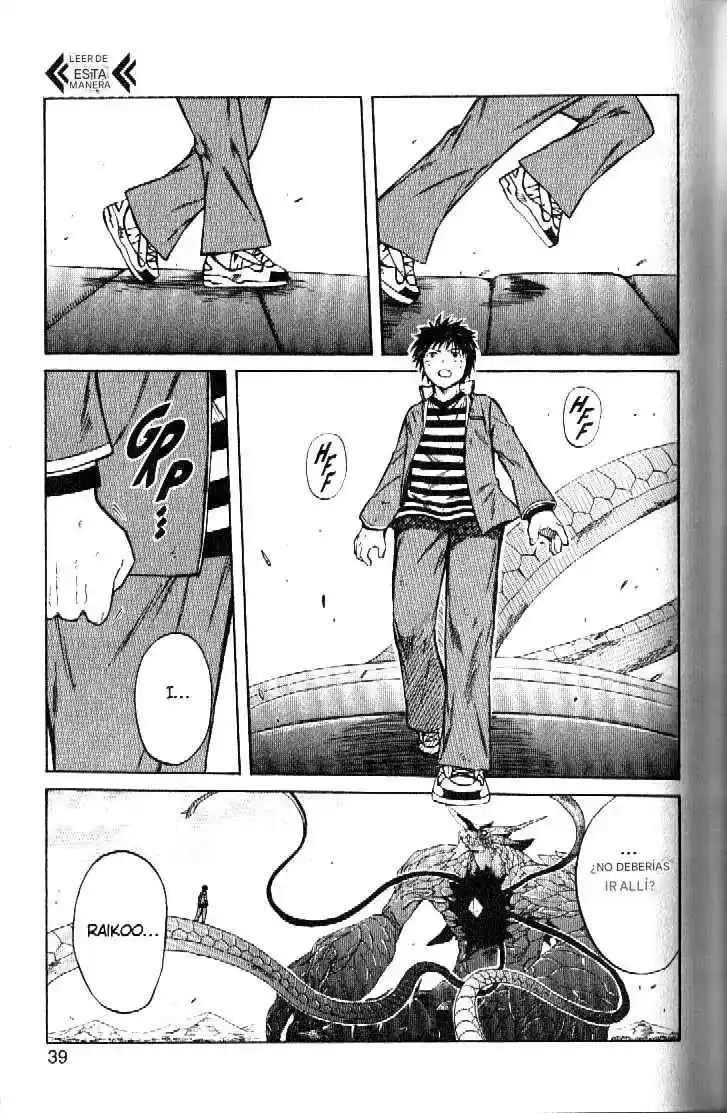 Dragon Drive capítulo 53, página 38