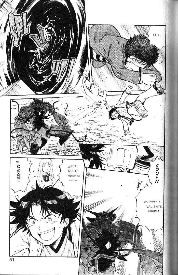 Dragon Drive capítulo 54, página 3