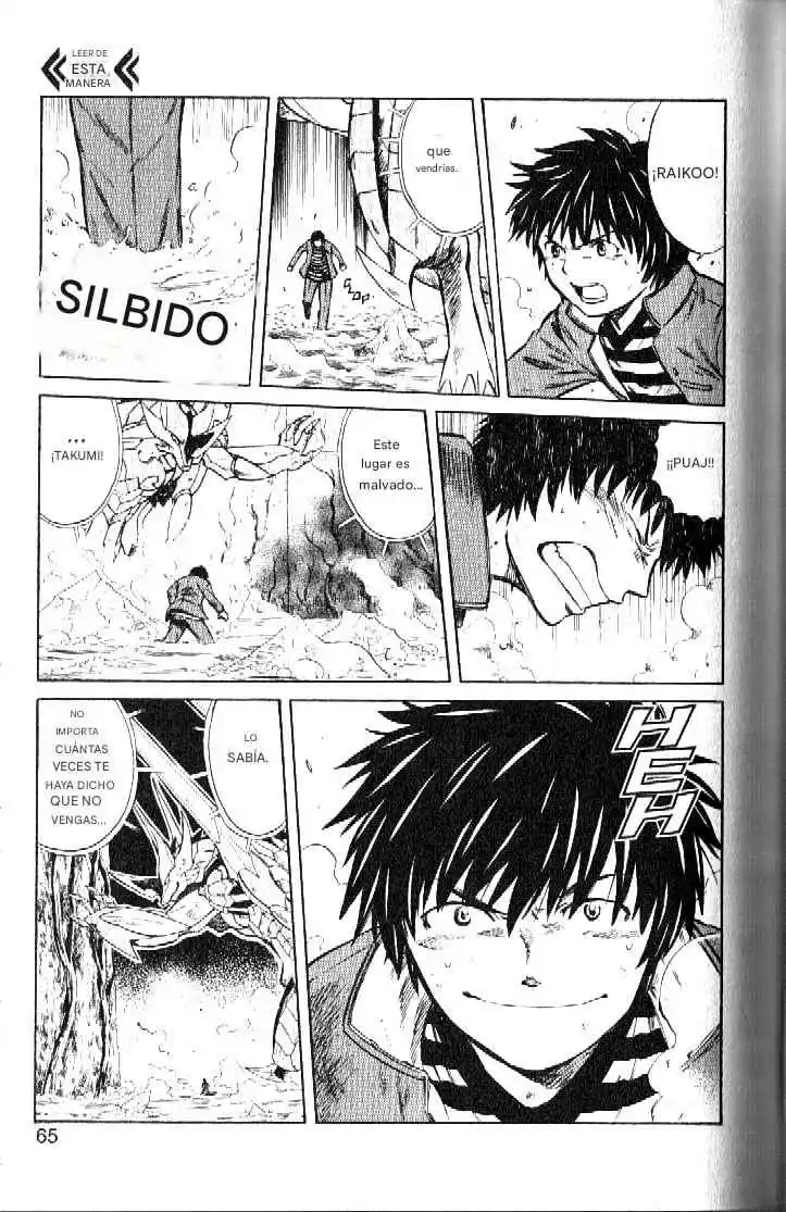 Dragon Drive capítulo 54, página 15