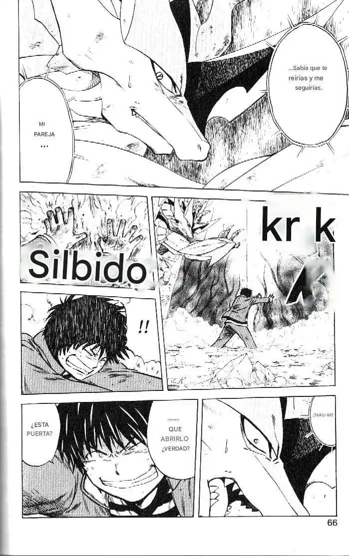 Dragon Drive capítulo 54, página 16