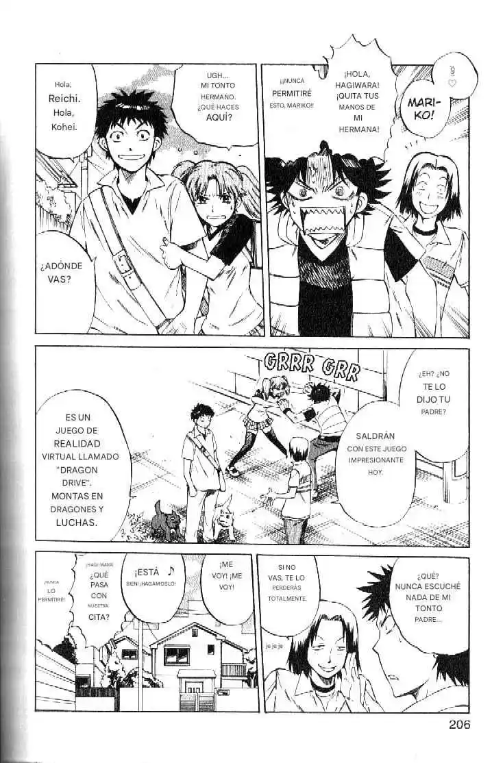 Dragon Drive capítulo 57, página 26
