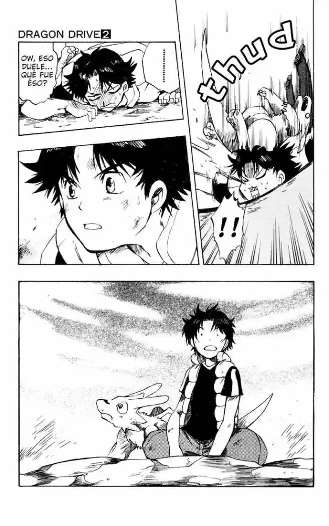 Dragon Drive capítulo 6, página 15