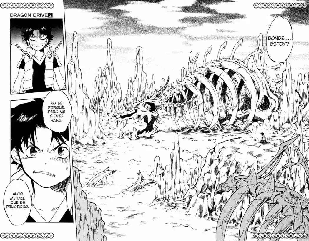 Dragon Drive capítulo 6, página 16