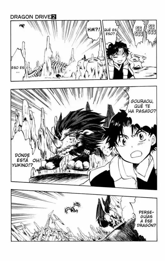 Dragon Drive capítulo 6, página 18