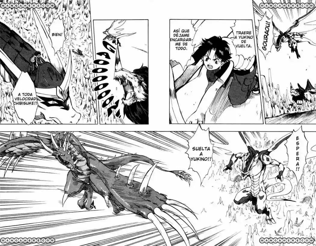 Dragon Drive capítulo 6, página 21