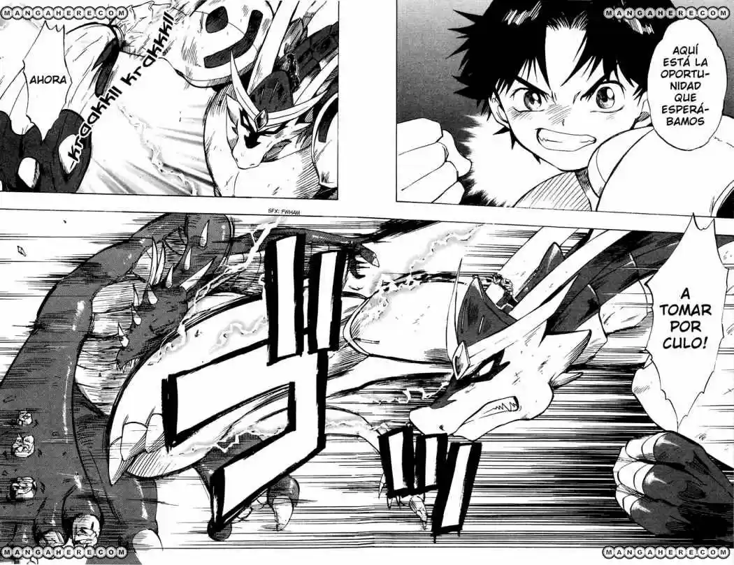 Dragon Drive capítulo 6, página 32