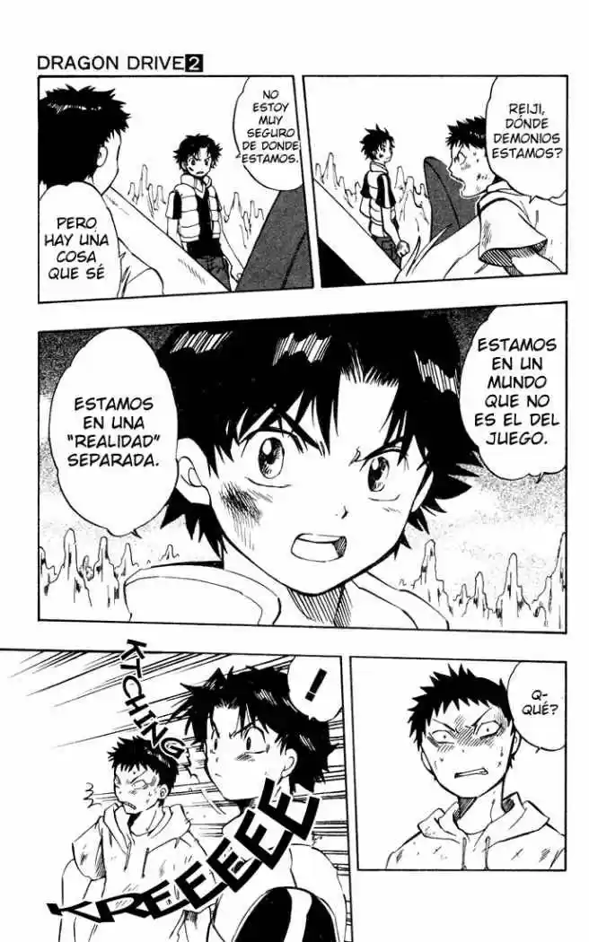 Dragon Drive capítulo 6, página 34