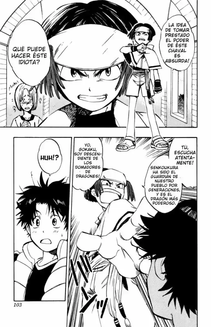 Dragon Drive capítulo 7, página 6