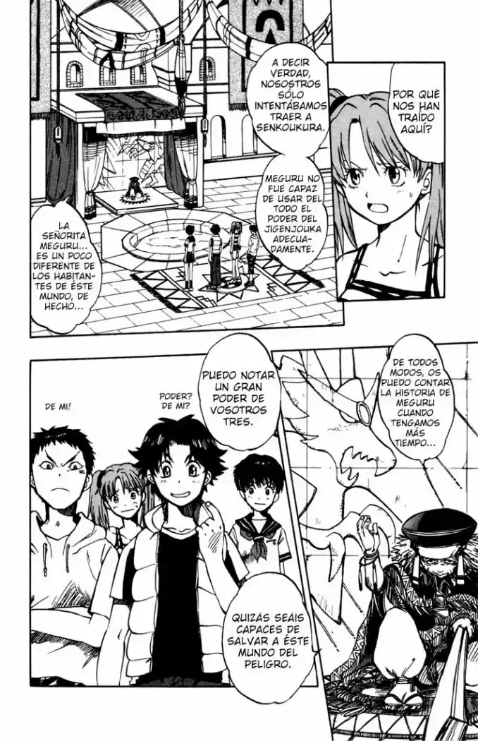Dragon Drive capítulo 7, página 9