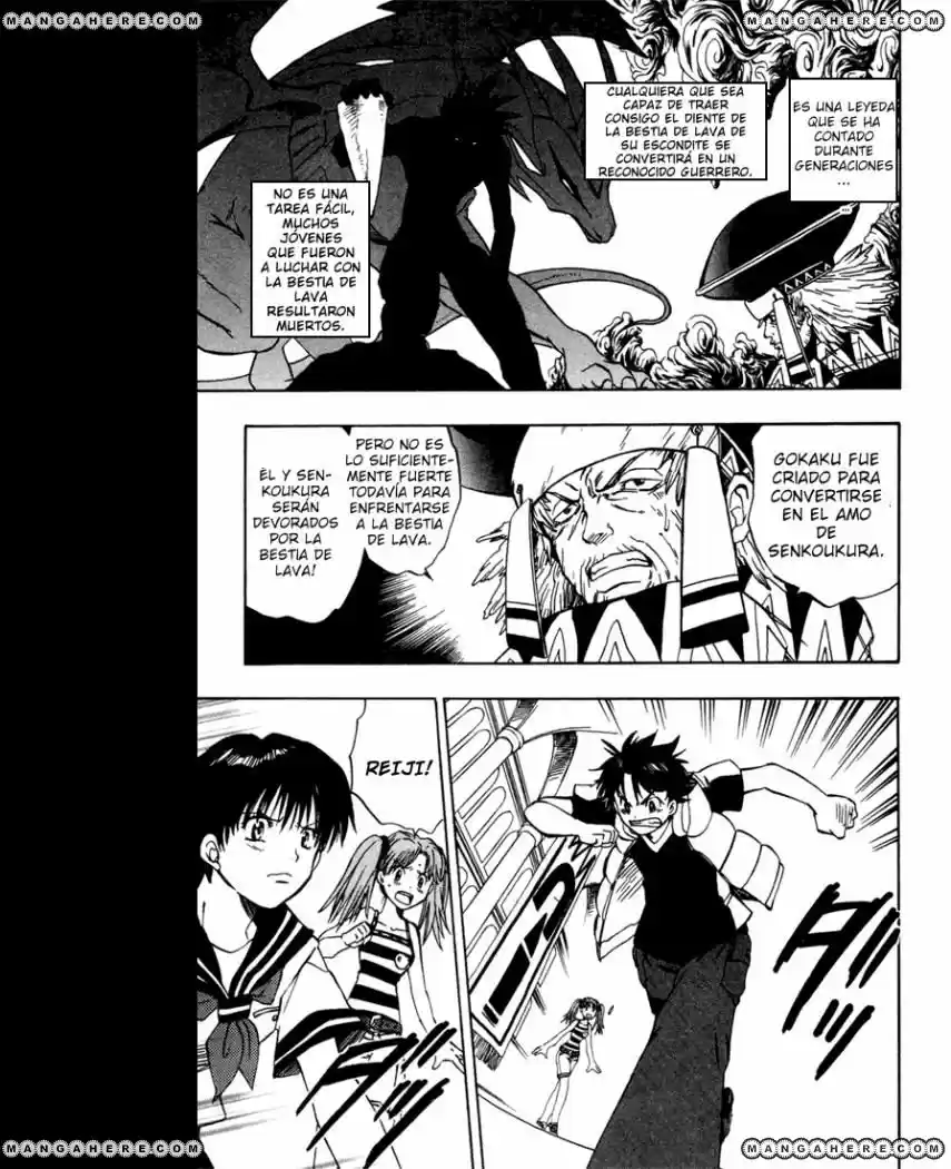 Dragon Drive capítulo 7, página 14