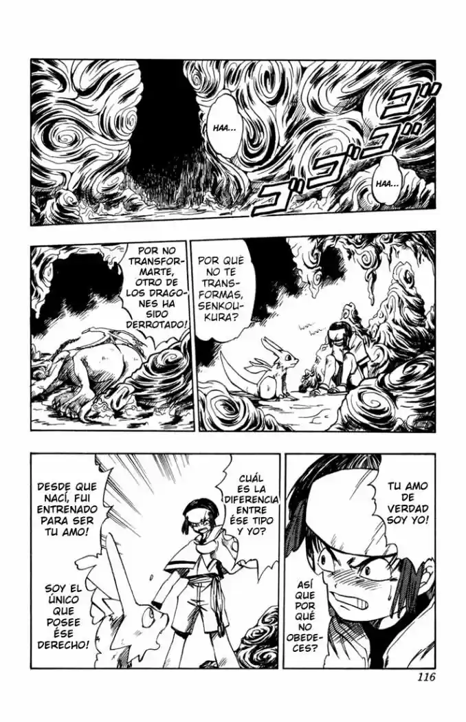 Dragon Drive capítulo 7, página 19