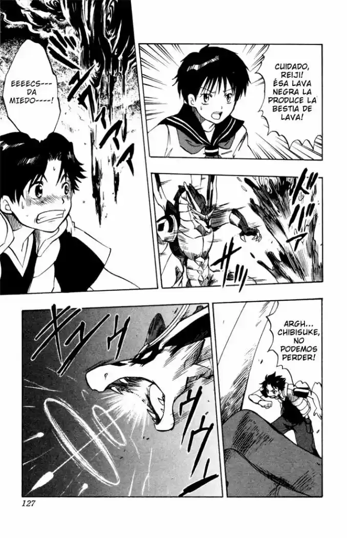 Dragon Drive capítulo 7, página 28