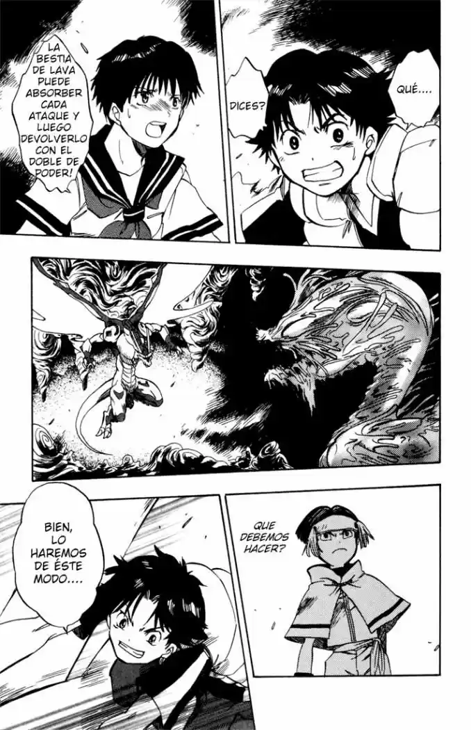 Dragon Drive capítulo 7, página 32
