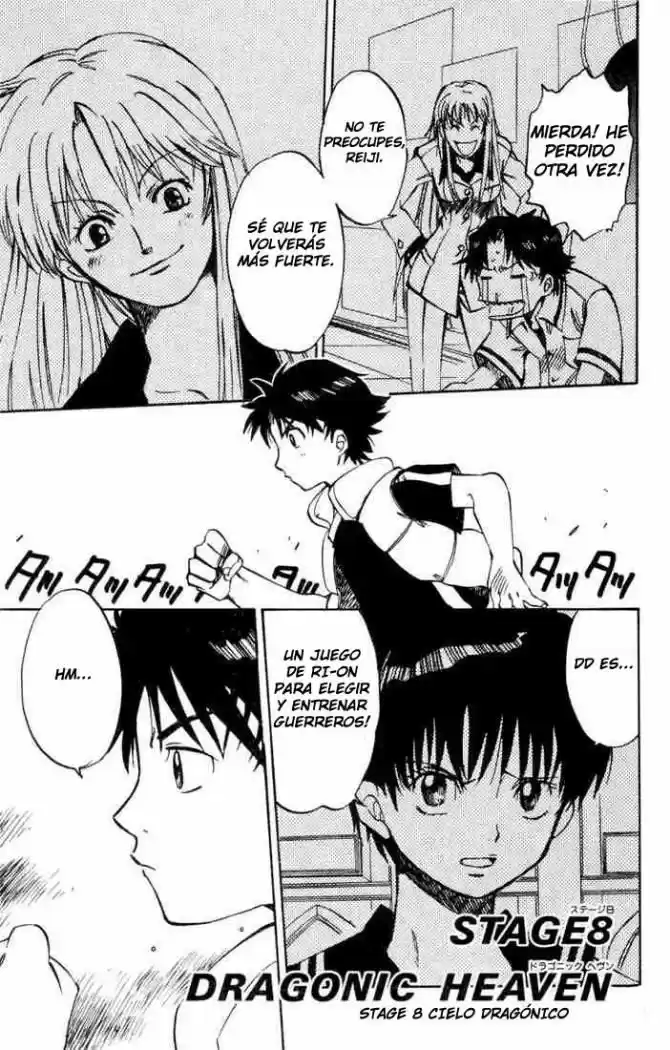 Dragon Drive capítulo 8, página 2