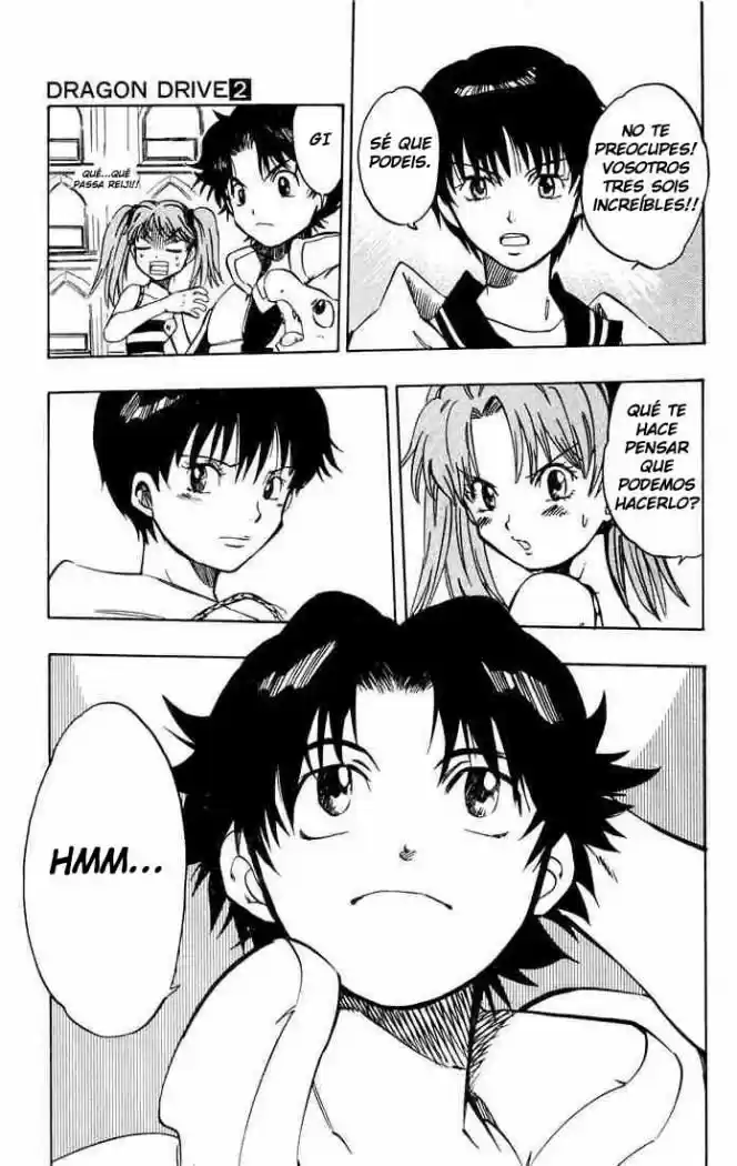 Dragon Drive capítulo 8, página 8