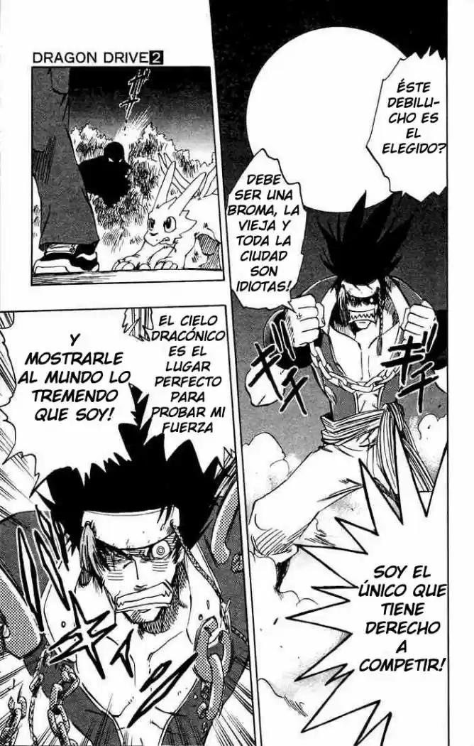 Dragon Drive capítulo 8, página 21
