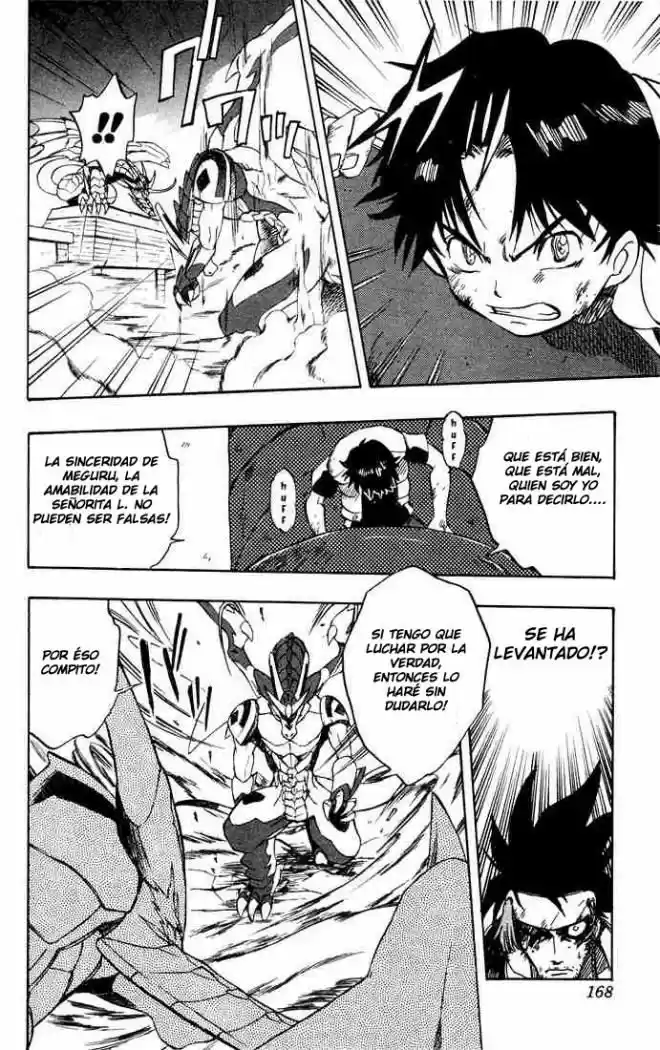 Dragon Drive capítulo 8, página 28