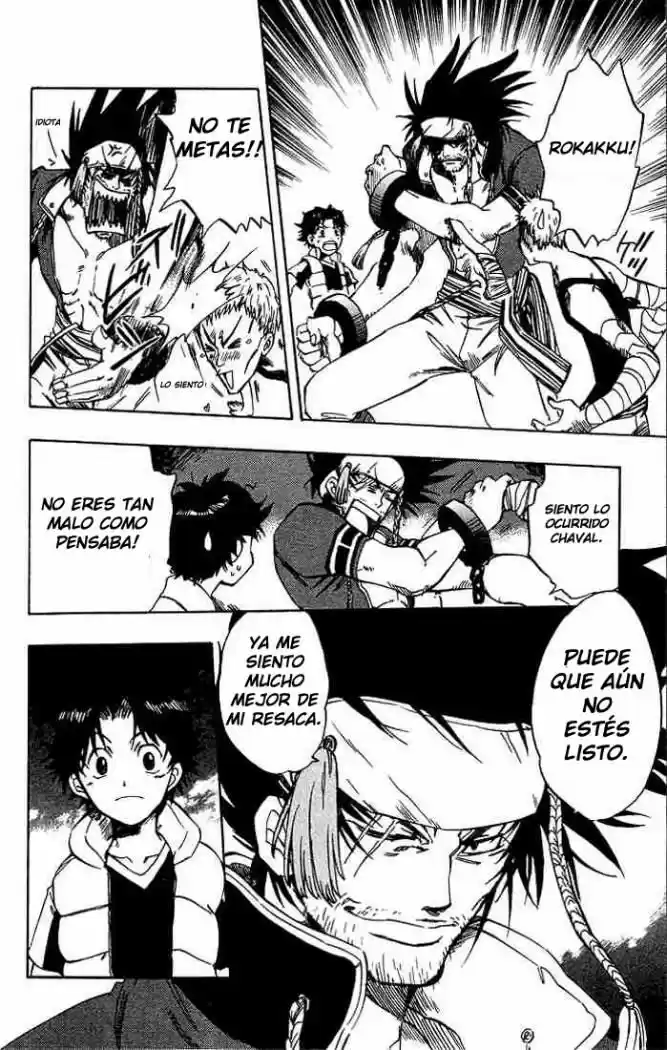 Dragon Drive capítulo 8, página 37