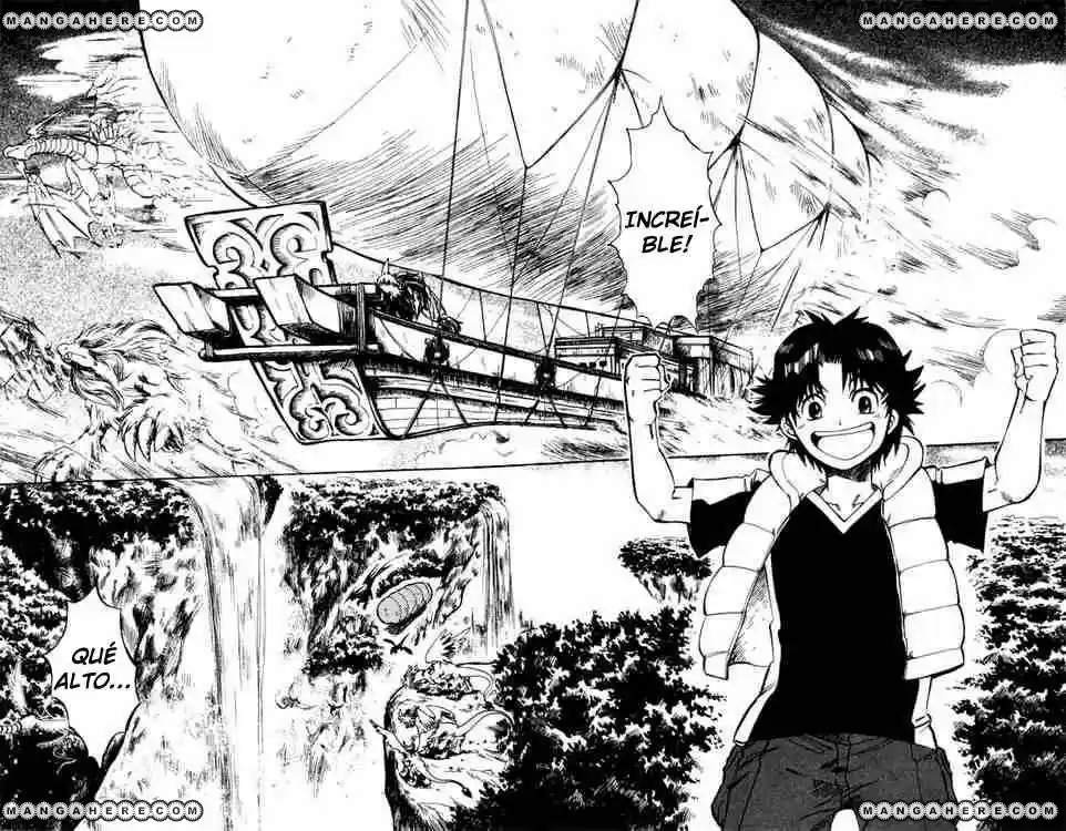 Dragon Drive capítulo 9, página 5