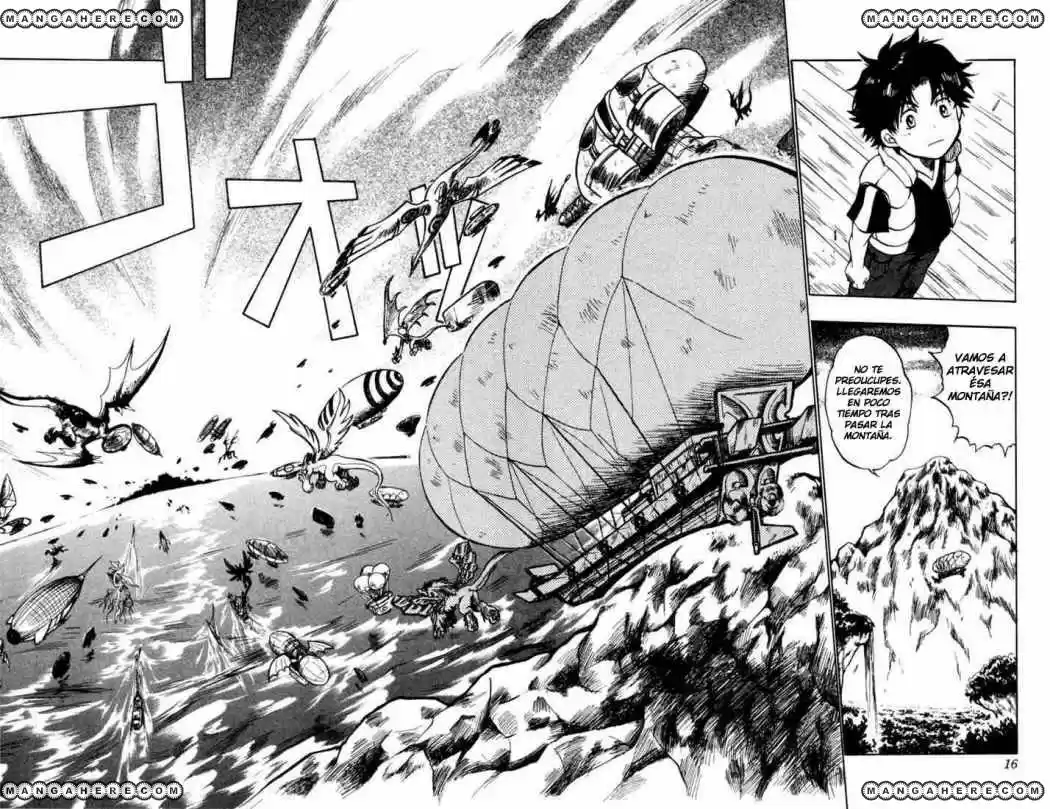 Dragon Drive capítulo 9, página 11