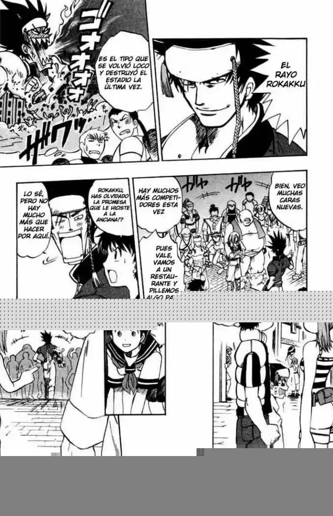 Dragon Drive capítulo 9, página 15