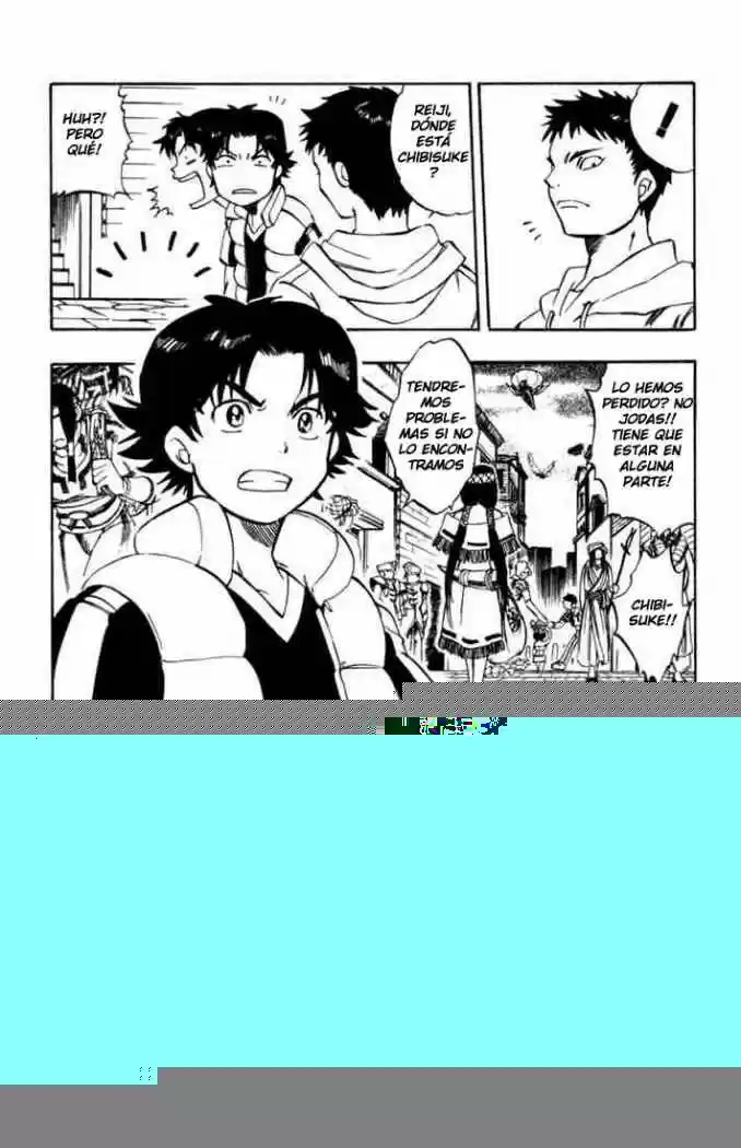 Dragon Drive capítulo 9, página 16