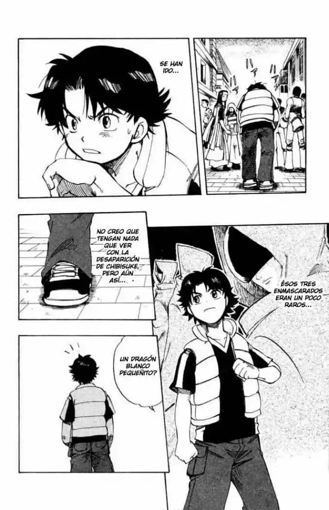 Dragon Drive capítulo 9, página 20