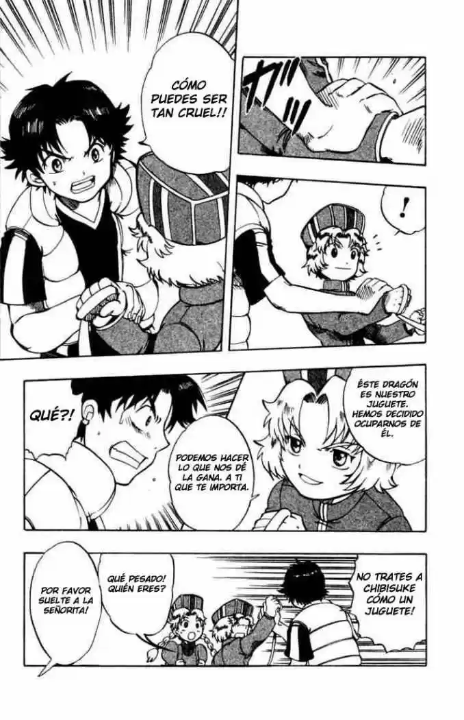 Dragon Drive capítulo 9, página 25