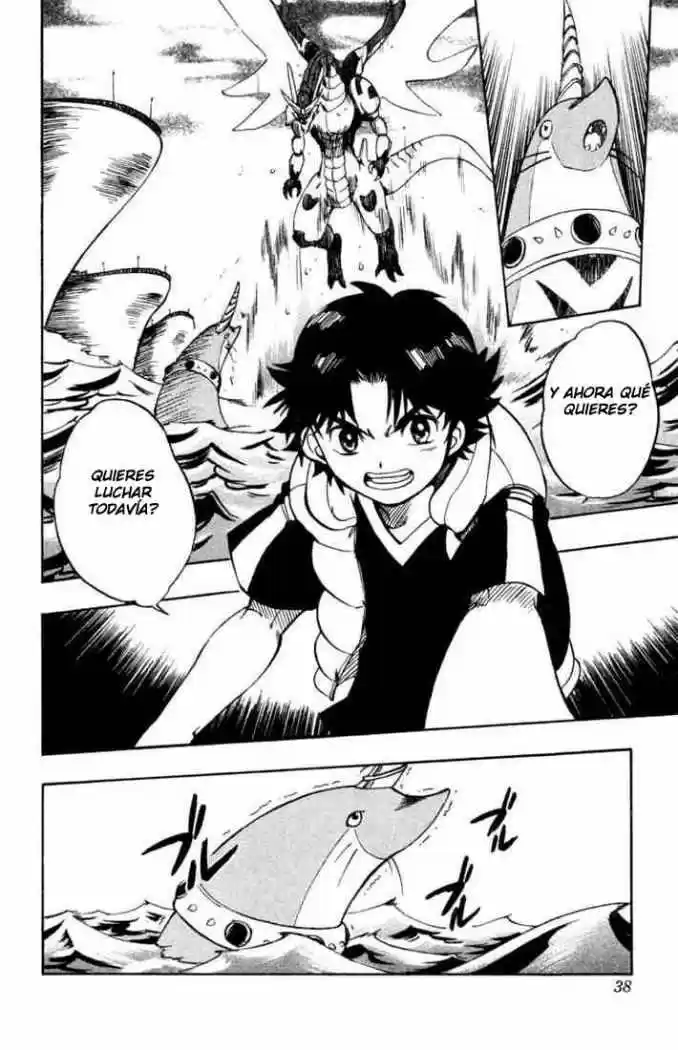 Dragon Drive capítulo 9, página 30