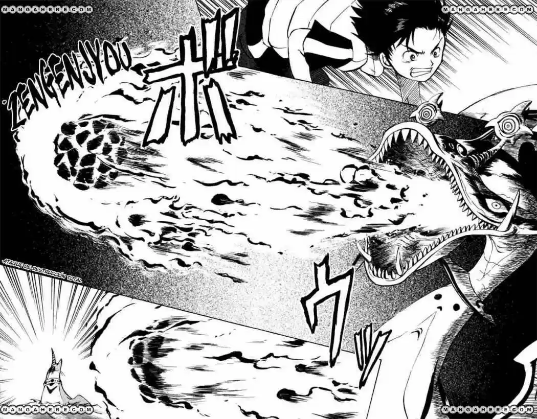 Dragon Drive capítulo 9, página 32