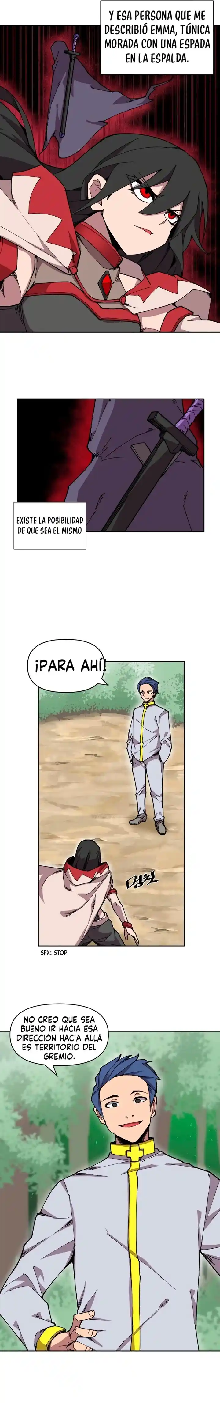 Dragon Ego capítulo 3, página 15
