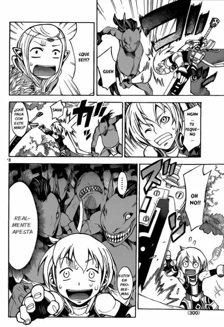 Dragon Nest capítulo 1, página 6