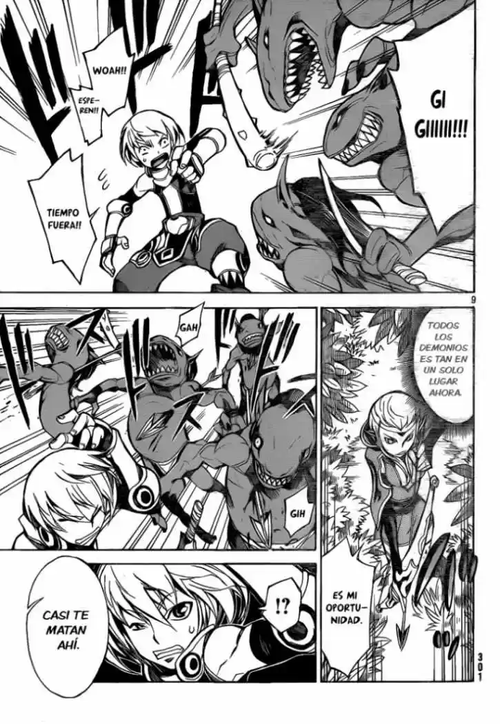 Dragon Nest capítulo 1, página 7
