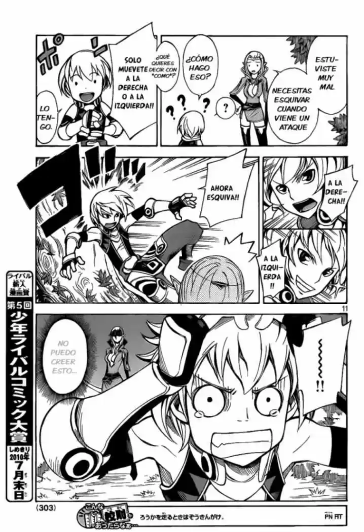 Dragon Nest capítulo 1, página 9