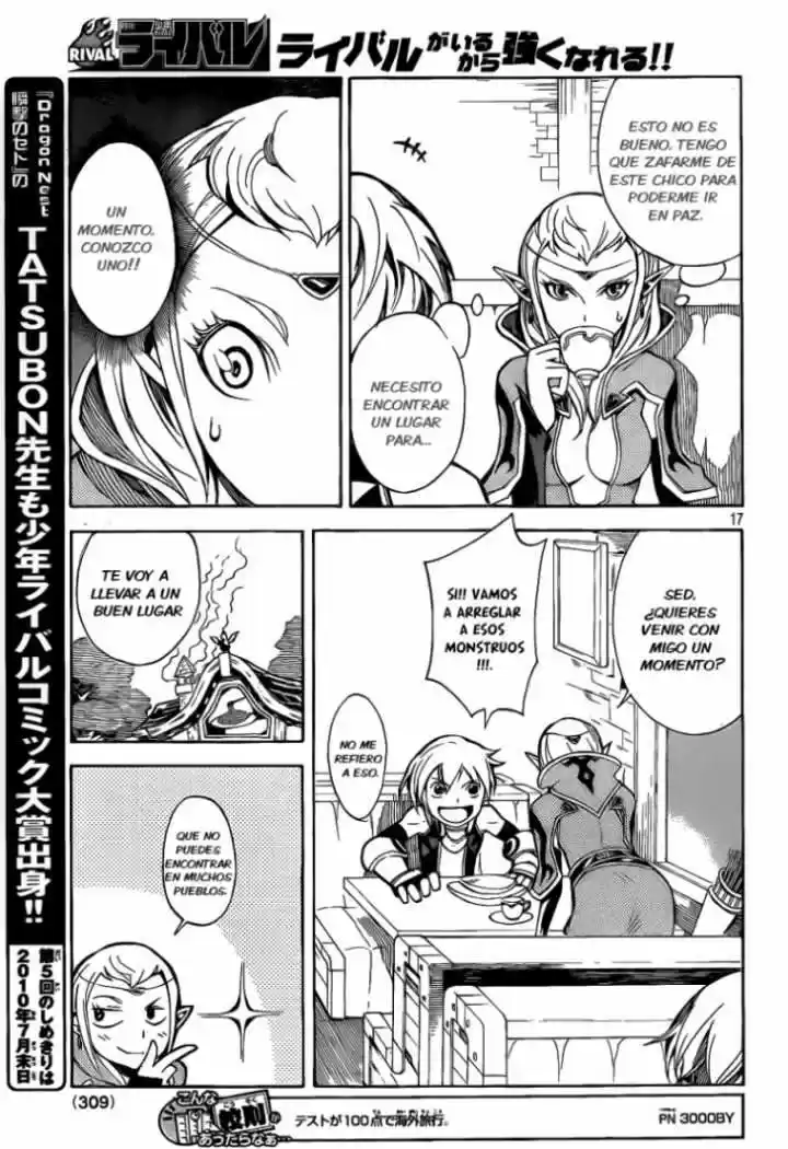 Dragon Nest capítulo 1, página 15