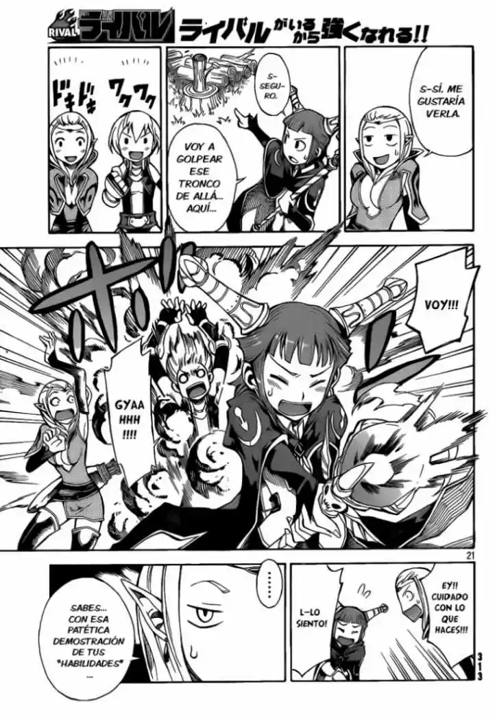 Dragon Nest capítulo 1, página 19