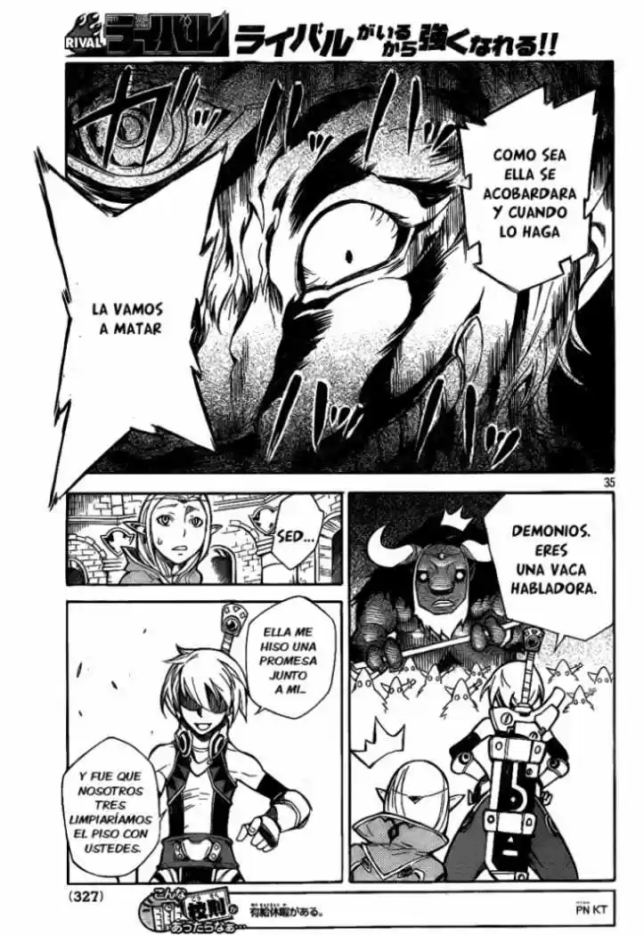 Dragon Nest capítulo 1, página 33