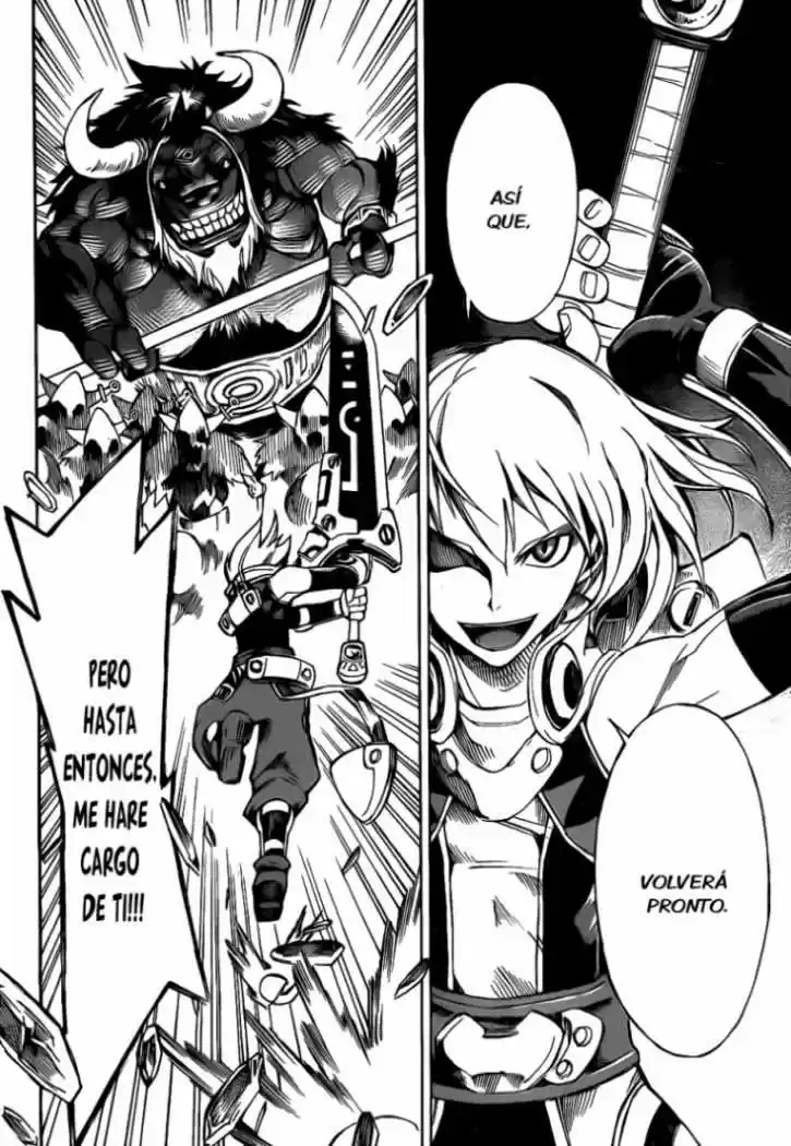 Dragon Nest capítulo 1, página 34