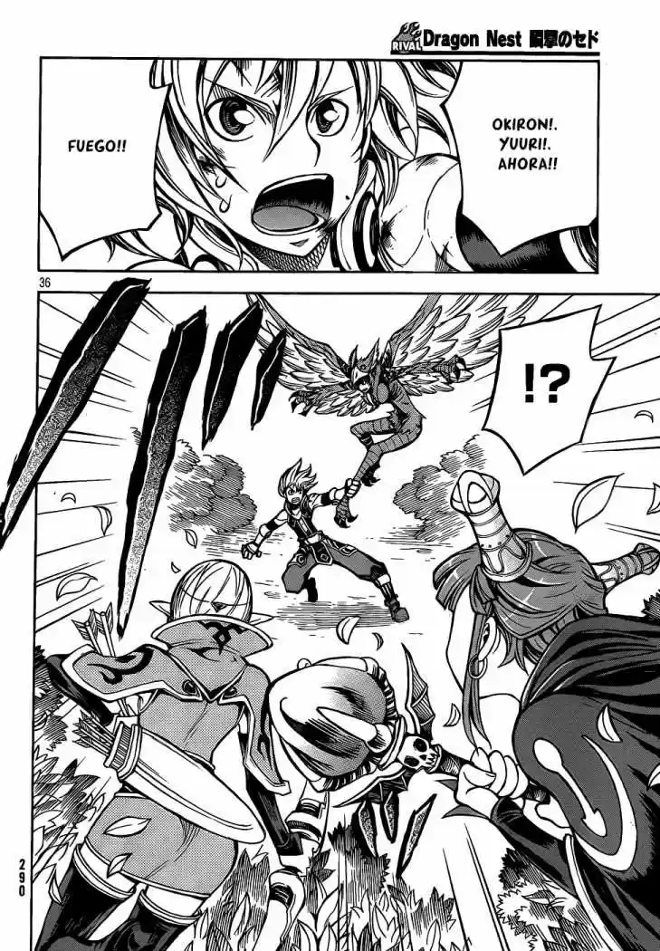 Dragon Nest capítulo 2, página 34