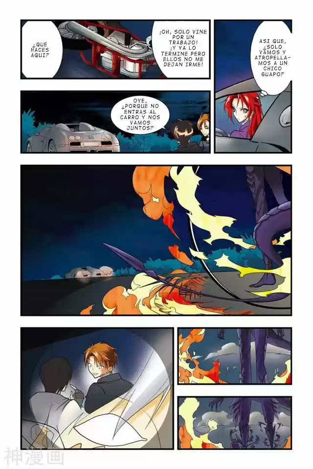 Dragon Raja capítulo 27, página 6