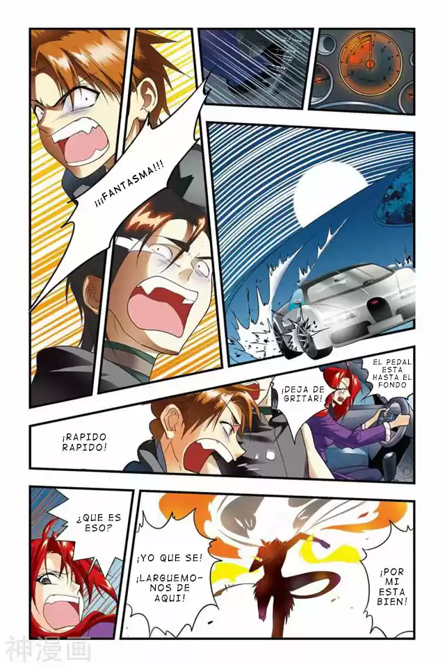 Dragon Raja capítulo 27, página 9