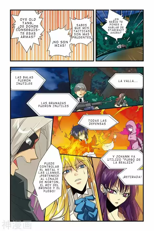 Dragon Raja capítulo 27, página 10
