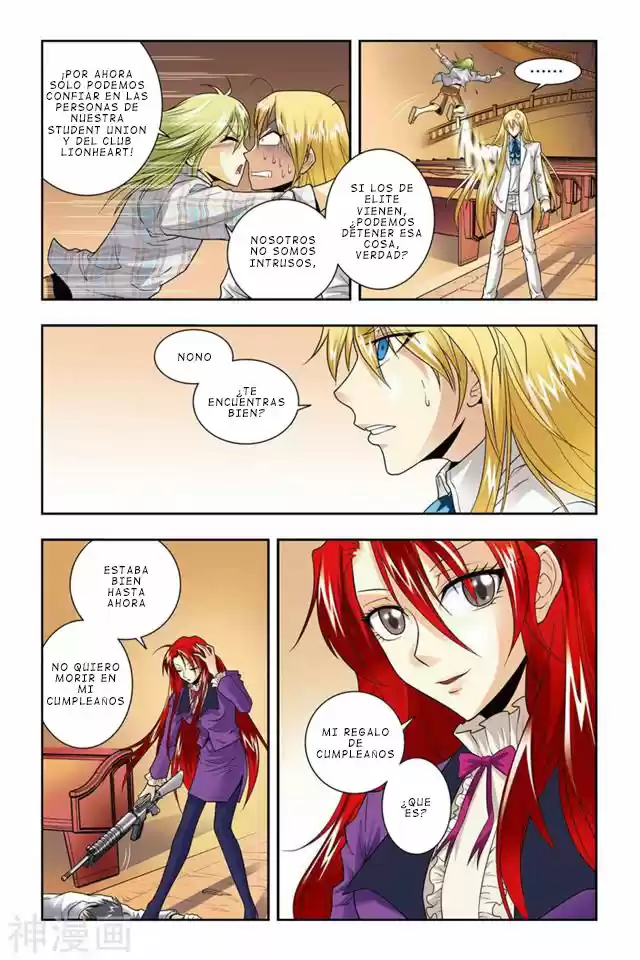 Dragon Raja capítulo 28, página 9