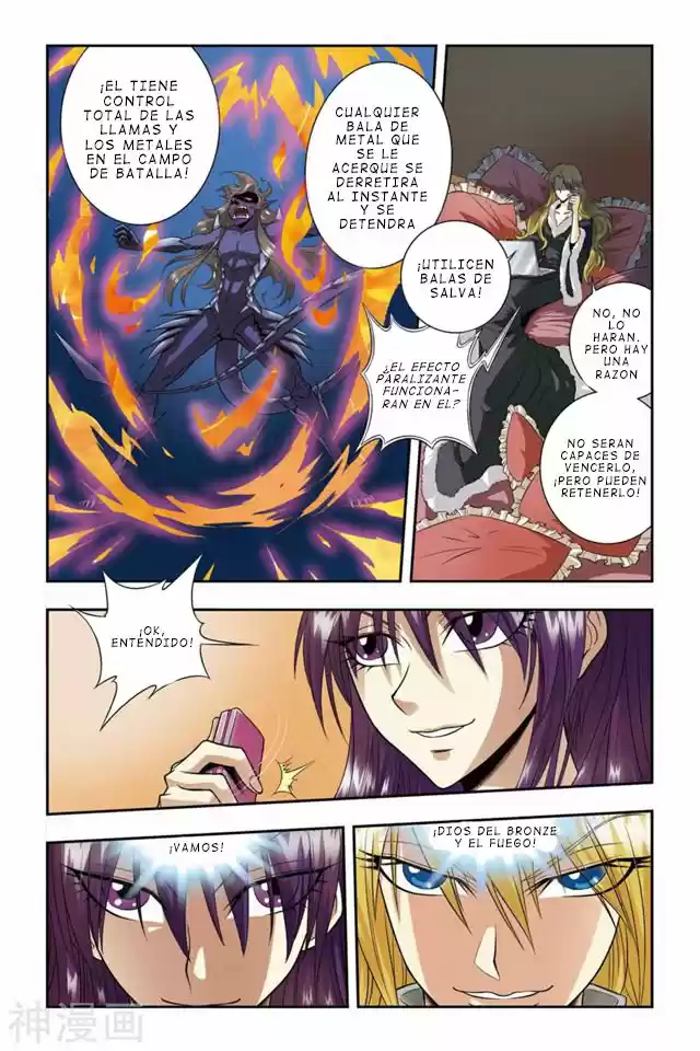 Dragon Raja capítulo 28, página 15